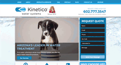 Desktop Screenshot of kineticoaz.com